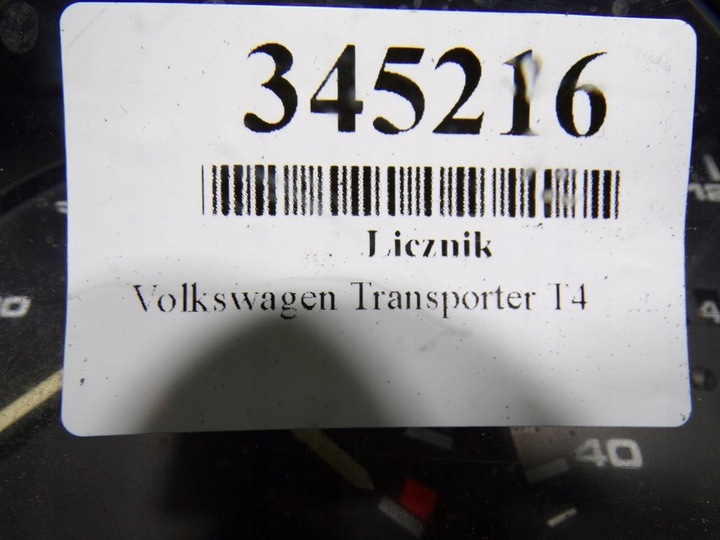 фото №9, Volkswagen transporter t4 спидометр приборы спидометр 701919059ad