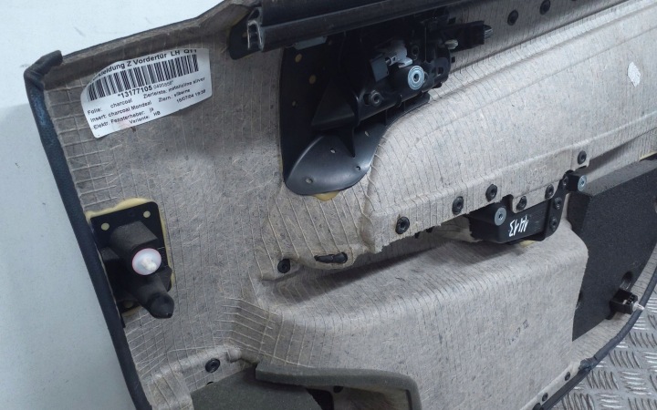 фото №10, 2005 opel astra h карта дверь передних 13177105
