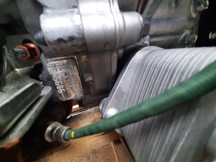 фото №8, Peugeot citroen 1.6 гибрид двигатель комплектный 10fkbj