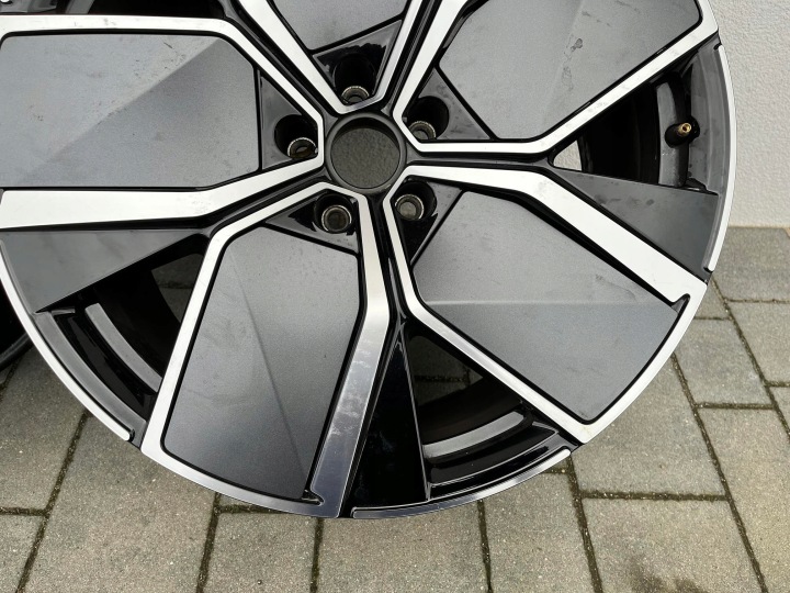 фото №12, Диск vw touareg 3 iii 760 760601025aj 9.5" x 21" 5x112 et31
