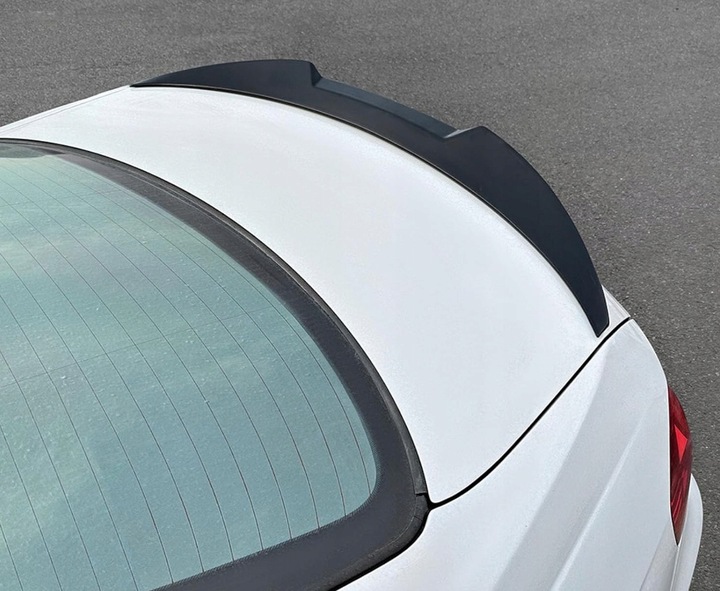 фото №12, Спойлер крышки багажника зад bmw e90 2005-2012 спойлер спойлер m4 вид чёрный