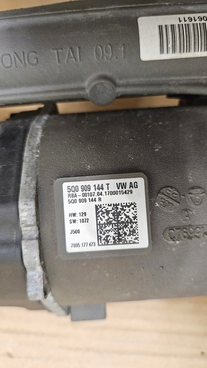 фото №5, Рульове управління vw skoda audi seat 5q0909144t