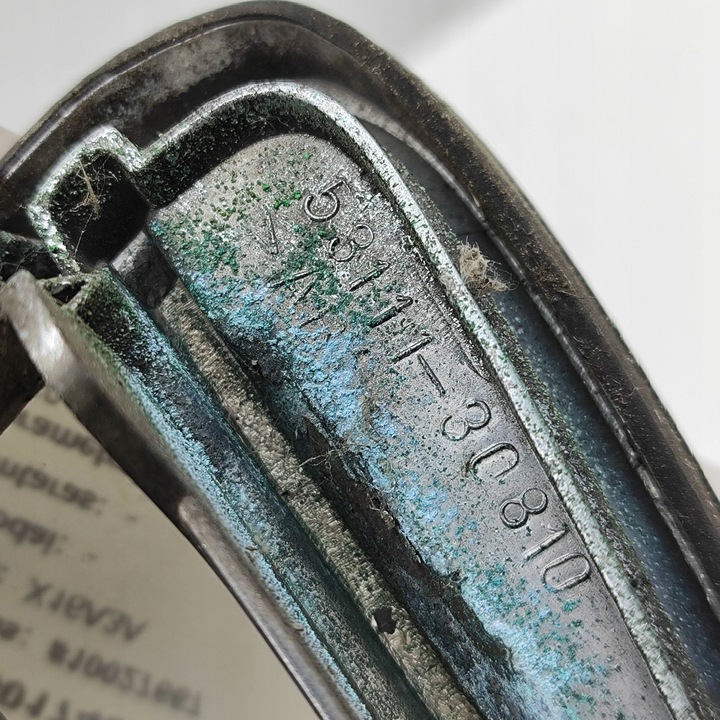 фото №7, Lexus gs 300 400 430 2001 решётка радиатор / решётка радиатора