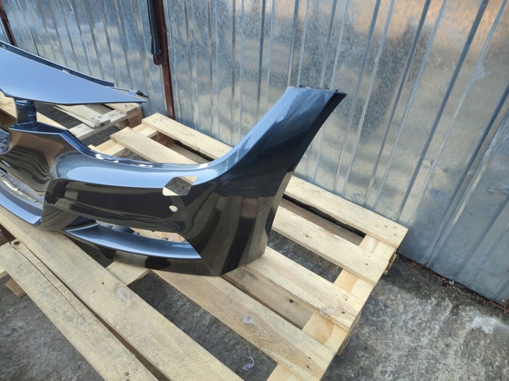 фото №11, Бампер перед переднє bmw f30 f31 01.12-12.19r ксенон x4 pdc м-пакет b39