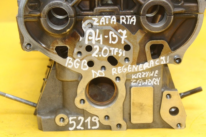 фото №16, Головка a4 b7 a6 c6 b6 golf v passat b6 seat skoda 2.0 tfsi bgb 06f103373