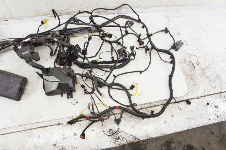 фото №8, Po127 hyundai bayon джгут перегородка двигуна 912990-q8010-c7380418 w2l-2108-q