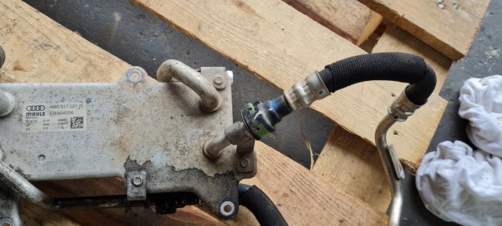 фото №8, Q7 4m ii радіатор масла коробки 3.0 tdi 4m0317021g