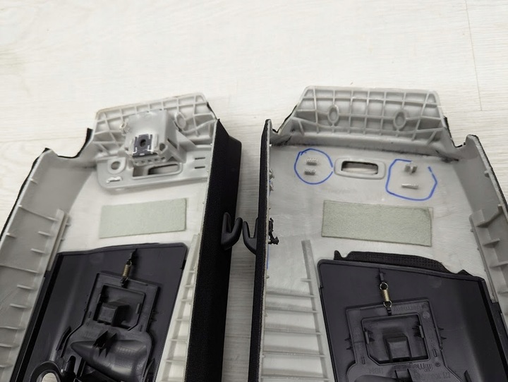 фото №7, Захист обшивка стійка b ліва права volkswagen arteon 3g8868417 3g8868418