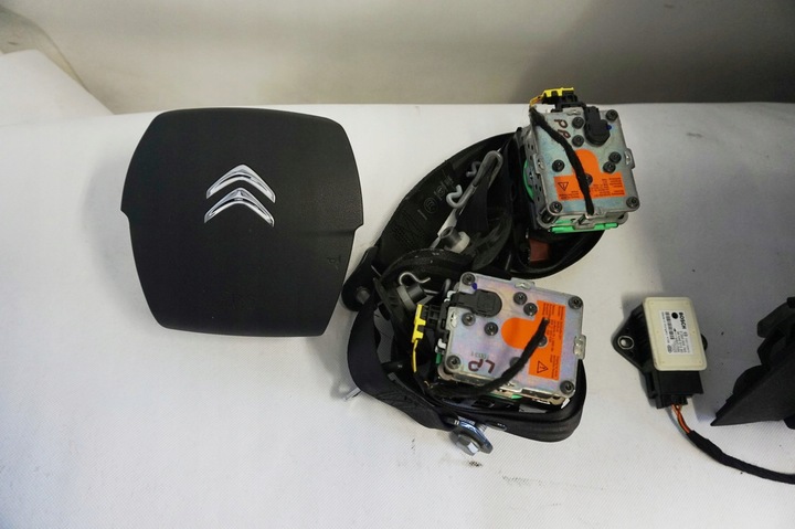 фото №8, Панель консоль ремені подушка безпеки citroen c4 ii b7 org