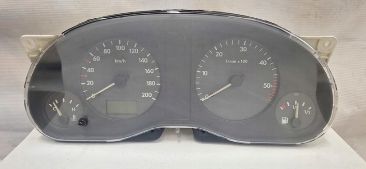 фото №9, Спидометр vw sharan 7m0920800s
