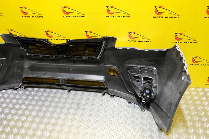 фото №13, Subaru forester v sk 2018- бампер перед решётка радиатора usa