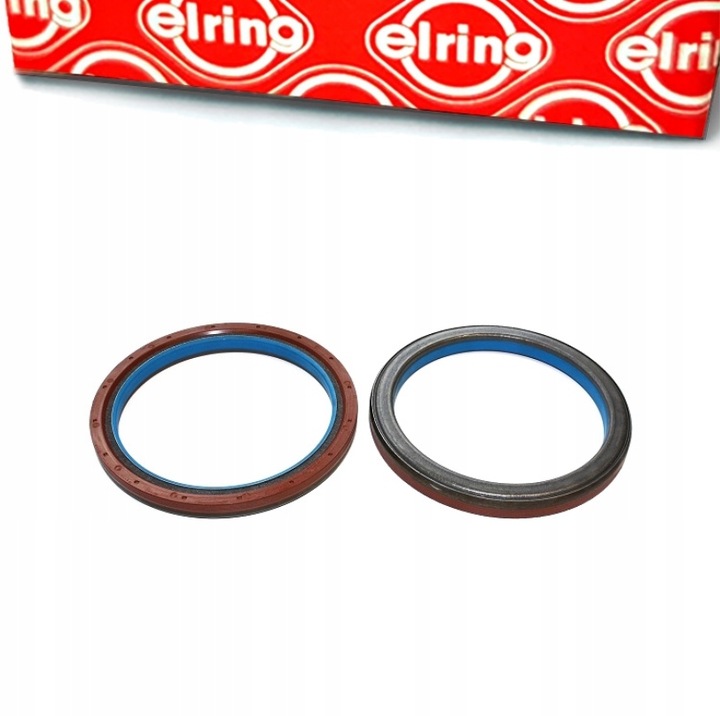 фото №1, Ущільнювач вала 130x160x14 iveco trakker at th