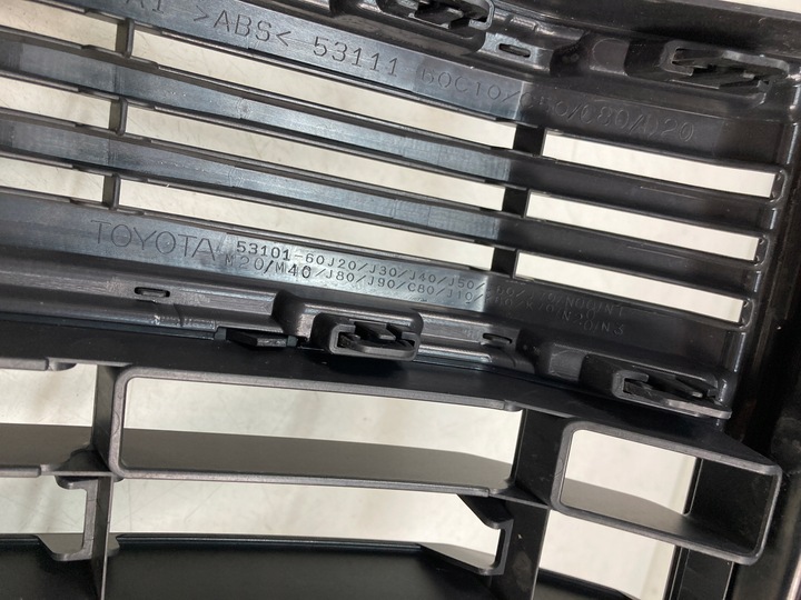 фото №10, Решётка радиатора решётка toyota land cruiser 150 рестайлинг 53101-60j20