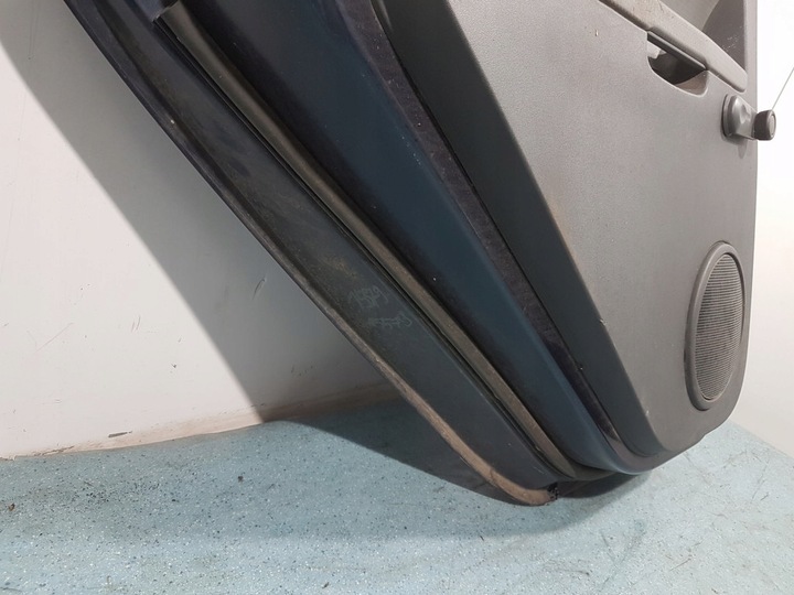 фото №11, Дверь зад левая mitsubishi colt vi рестайлинг z30 5d