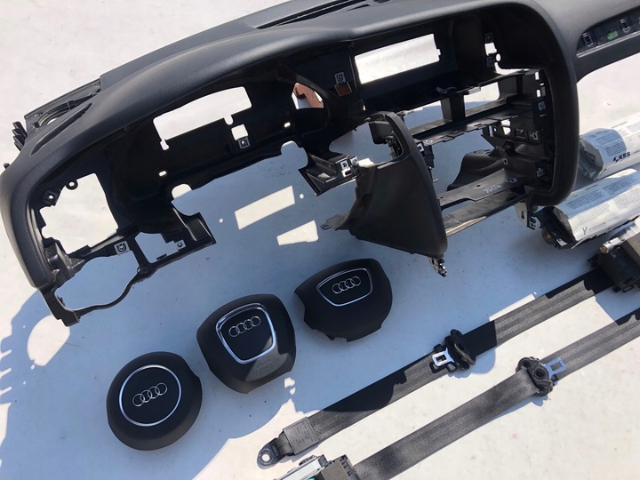 фото №5, Audi a4 b8 панель капот консоль подушки ремни