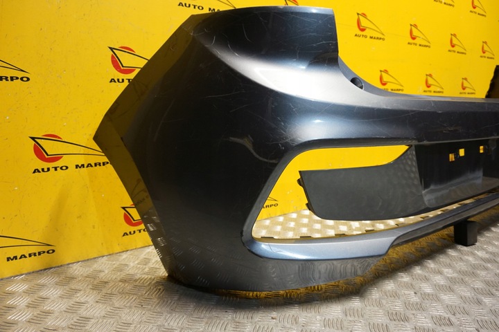 фото №4, Hyundai accent хэтчбек 2018 - 2020 бампер зад задний 86611 j0300