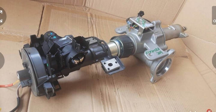 фото №1, Колонка рулевая opel corsa c combo bez регулировка