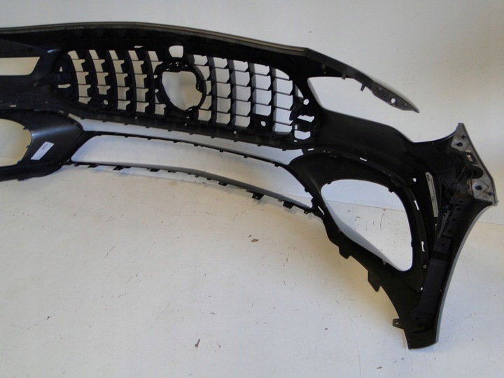 фото №15, Mercedes cla 118 w118 бампер переднее перед 45 amg na pts 787 решётка радиатора бесплатно