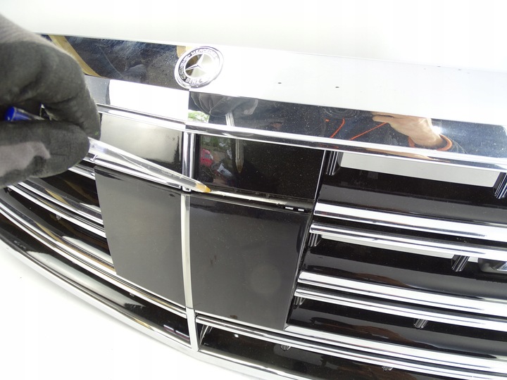 фото №5, Mercedes s-klasa w222 amg решітка радіатора решітка радіатора