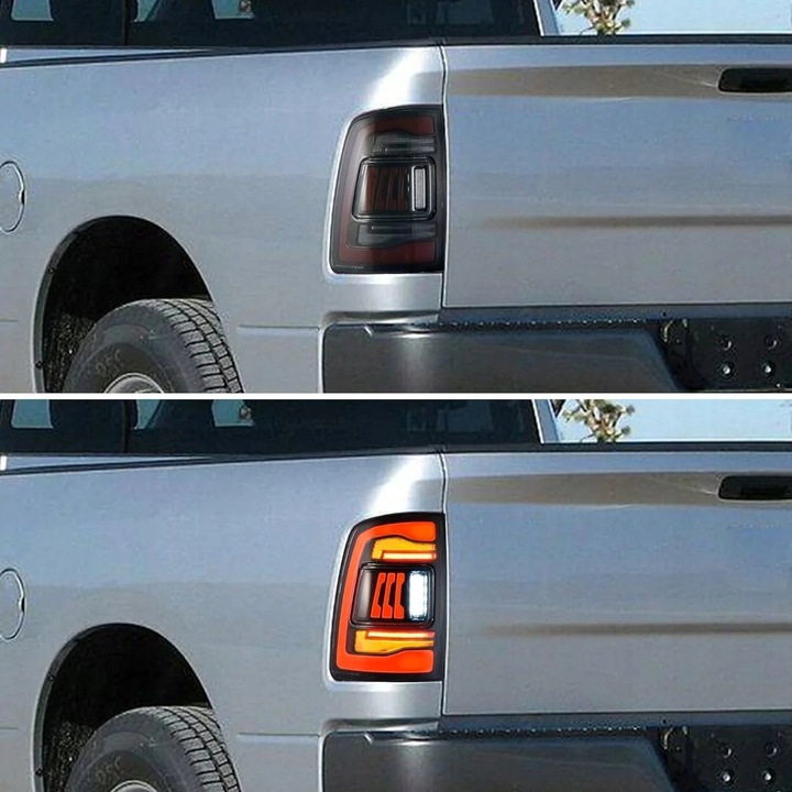 фото №13, Лампи зад kpl повний led neon діоди тюнінг dodge ram iv 4 08-24 1500 classic