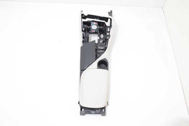 фото №10, Bmw i8 i12 i15 туннель средний консоль подлокотник кожа elfenbeinweiss