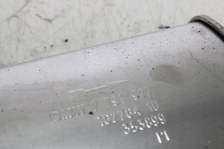 фото №7, Bmw e87 e81 2.0d 118d глушитель конечный выхлоп 7791927 м-пакет оригинал