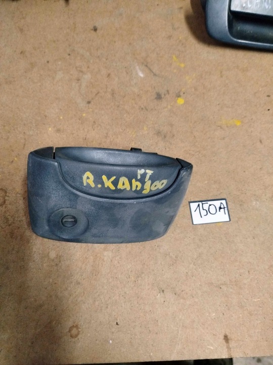 фото №1, Ручка наружная правая задняя дверь сдвижных renault kangoo 1 i