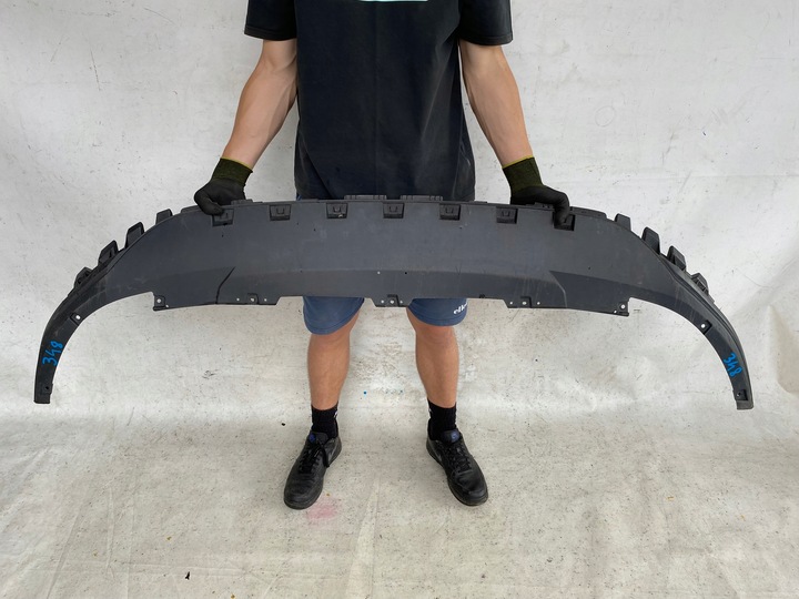 фото №1, Vw golf 8 viii 19- спойлер накладка бампера перед плита 5h0805915a