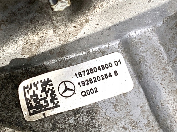 фото №12, Коробка передач mercedes gle 1672700300 2.5 367km