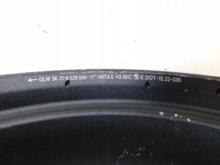 фото №6, Bmw r1250gs обвед колеса диск koło зад 17x4.50