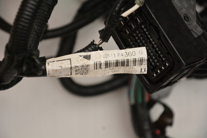 фото №8, Установка камеры двигателя полный led toyota chr 1.8h 2017r