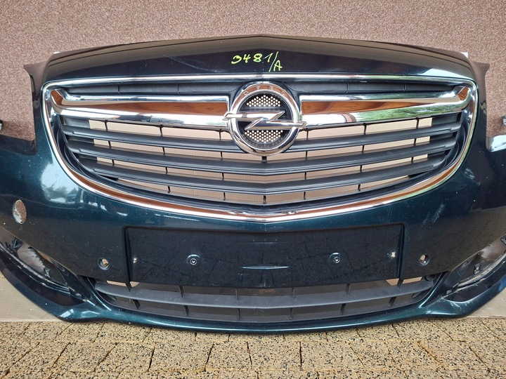 фото №6, Бампер решітка радіатора решітка хром opel insignia a рестайлінг 4 pdc омивачі