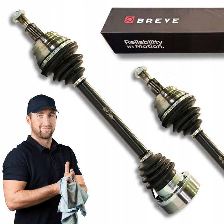 фото №1, Полуось левая vw golf iv 4 1j5 1.6 1.8 2.0 1.9 tdi механическая коробка передач новая