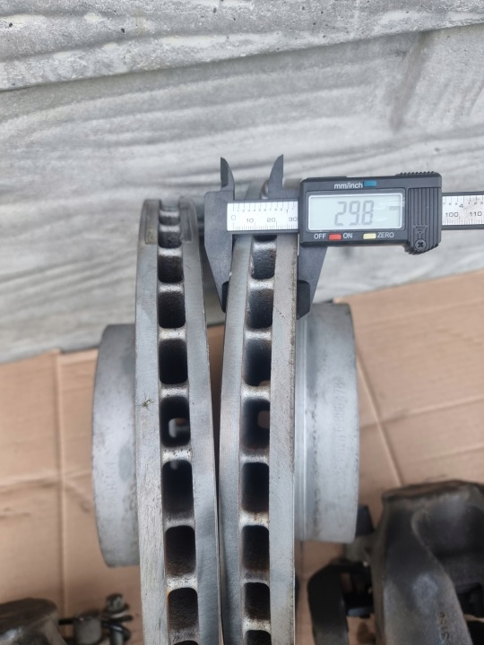 фото №12, Bmw x6 e71 рестайлінг диски затискачі перед 332mm 6886478
