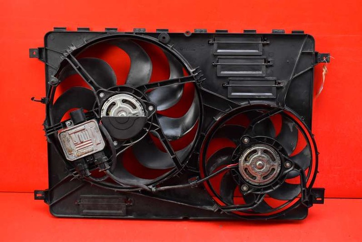 фото №5, Вентилятор 8240562 ford galaxy mk2 mk3 1.6 ecoboost 160 km рестайлінг 10-15