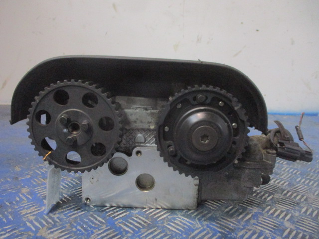 фото №4, Volvo s80 2.4 b5244s2 головка 1001837 вал распредвал