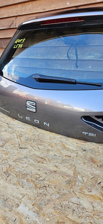 фото №9, Кришка багажника seat leon 3 iii 5f ls7k