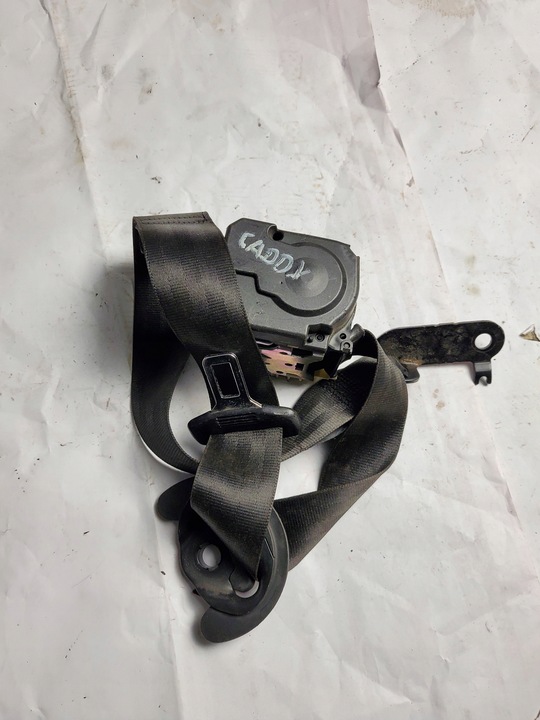 фото №1, Pas безпеки лівий зад vw touran i 1t caddy оригінальний номер eu