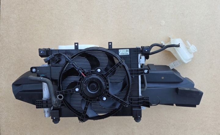 фото №8, Комплект радиатор вентилятор dacia spring ev extreme 921005444r 214810527r