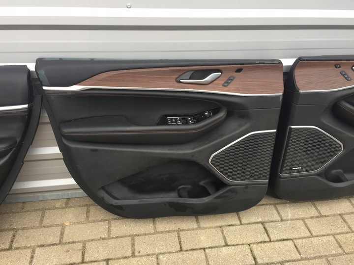 фото №2, Jeep grand cherokee wl 22 боковина з двері оббивка summit довгий l