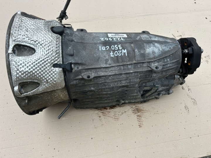 фото №6, Mercedes w204 w212 w207 350 cdi 722902 коробка передач автомат 2072700400