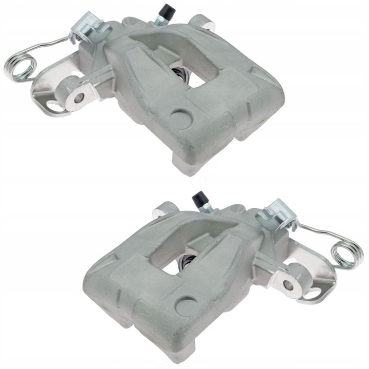 фото №1, Затискачі гальмівні зад l+p citroen c4 peugeot 307