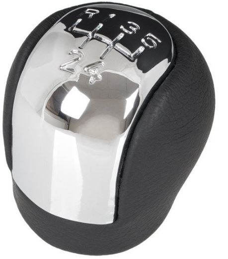 фото №1, Ручка зміни коробки передач 5b хром opel vectra c signum