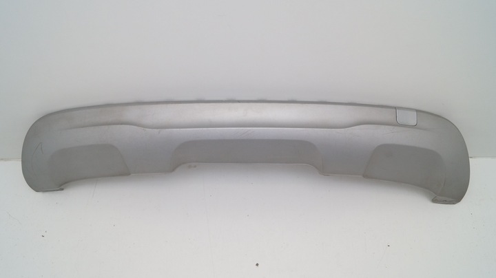 фото №1, Mercedes gla 156 13-17 спойлер бампера зад накладка