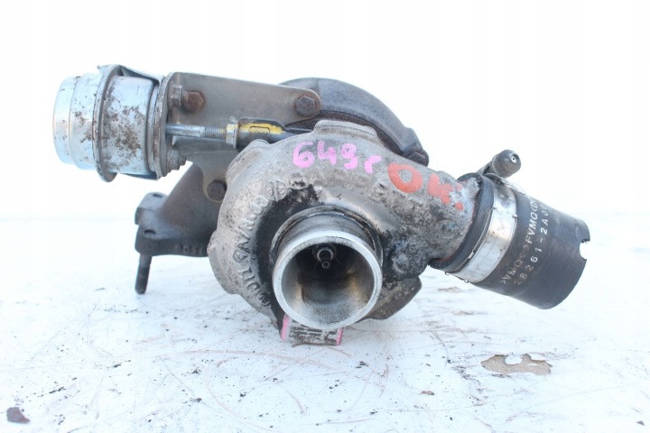 фото №5, Турбонагнітач 28201-2a000 kia hyundai 1.1 crdi