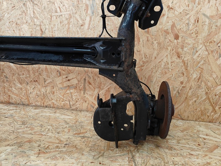 фото №8, Балка задняя renault kangoo ii iii mercedes citan диски