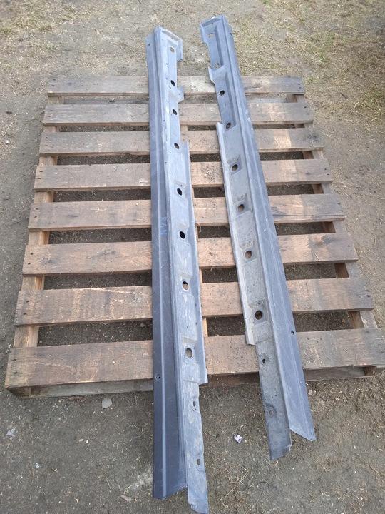 фото №1, Toyota rav4 v gen пороги накладки, планки пороговые