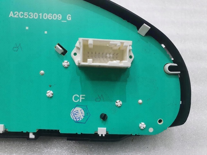 фото №8, Спидометр приборы peugeot 407 2.0 hdi eu 9658138480