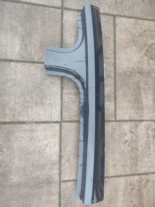 фото №7, Стойка жёлоб крыша левый bmw x1 f48 цвет чёрный