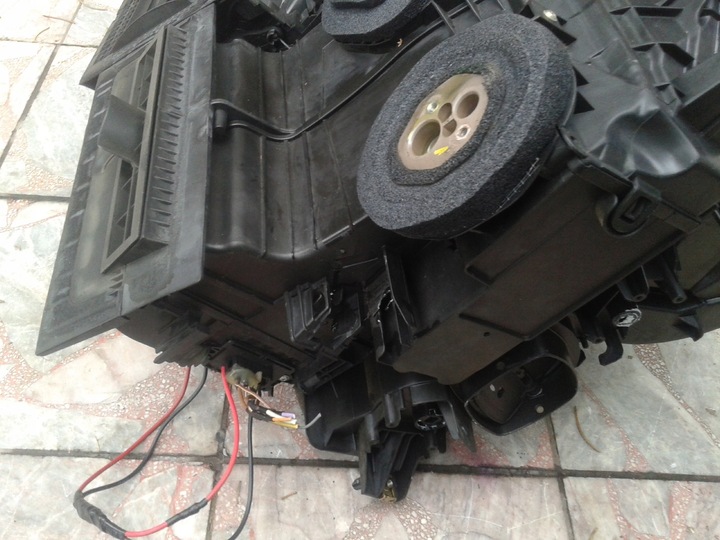 фото №9, Отопитель воздуходувка резистор renault scenic 2 ii 03-09 8200128271